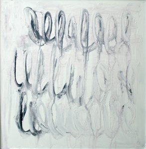 Fluid Gray Loops by Marina Nelson
