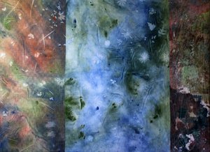 Organic Dye Textures by Marina Nelson