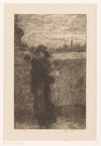 Woman with Cloak