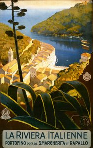 La Riviera Italienne Magazine Advert