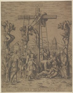 Descent from the Cross by Mario Cartaro