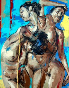 Aesthesia No. 1, Series I, 2023 by Mario Henrique