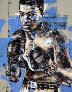 Ali, Icon Series, 2023 by Mario Henrique