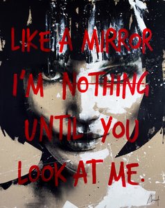 Like A Mirror, 2024 by Mario Henrique