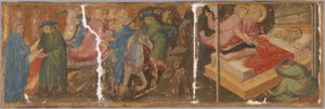 Scenes from the Legend of Saints Cosmas and Damian by Mariotto di Nardo