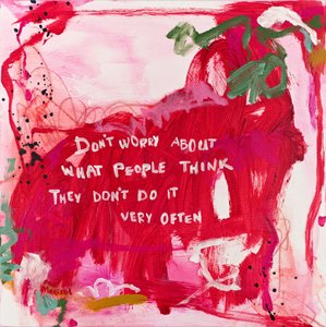 Sassy Abstract Quote
