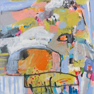 Vibrant Abstract Forms
