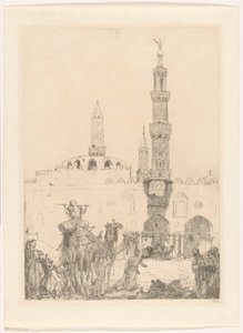 Al-Azhar Mosque in Cairo