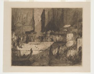 A funeral on the Ganges