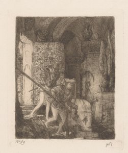 Treasury by Marius Bauer (signed by artist)