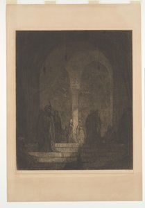 Entrance Hall of a Mosque