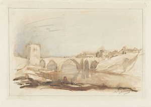 Bridge of Toledo by Marius Bauer
