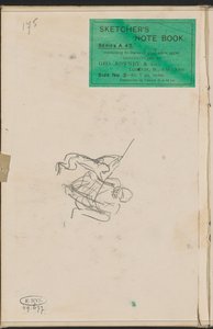 Crouching Man with a Monkey