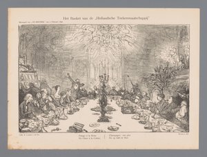 The Banquet of the Dutch Drawing Society