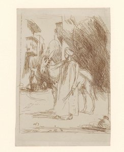 Man with Donkey