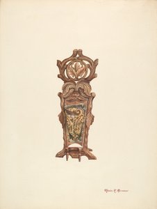 Bootjack & Slipper-Holder, c. 1940 by Marius Hansen