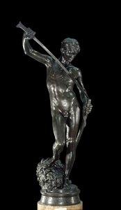 David by Marius Jean Antonin Mercie