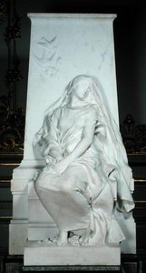 Remembrance by Marius Jean Antonin Mercie