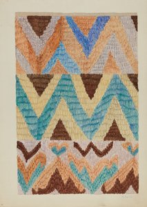 Colcha Bedspread, c. 1937