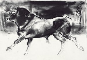 Black Bull by Mark Adlington
