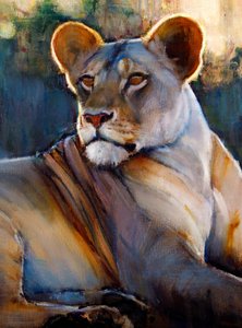 Chyulu Dawn (detail)