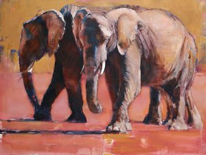 Heat, Ol Pejeta by Mark Adlington