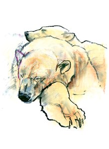 Pillow by Mark Adlington