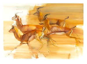 Running Gazelles, 2010