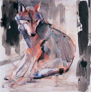 Sitting Wolf, 2000