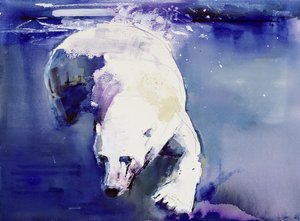 Underwater Bear