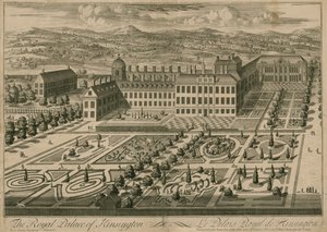 The Royal Palace of Kensington, London