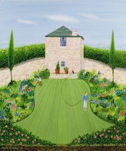 Garden by the Sea by Mark Baring