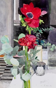 Poppies by Mark Entwisle
