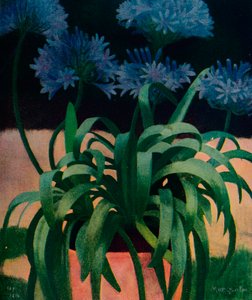 Agapanthus, 1914, c1932 by Mark Gertler