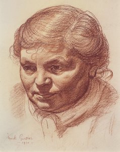 Head of the Artist