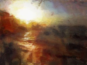 A Sunset at Cromer - Norfolk