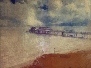 Silver Seascape - Cromer Pier, Norfolk by Mark Gordon