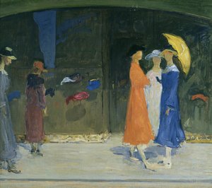 The Hat Shop by Mark Senior