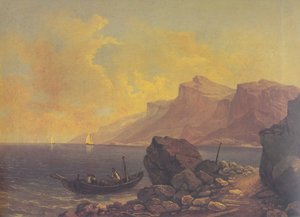 Seascape with Bark