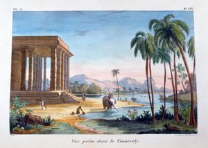 A View of Tinnevelly, India