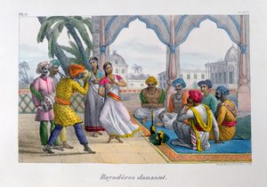 Bayadères Dancing