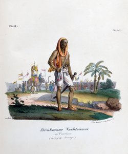 Brahmin Courtier, 1828