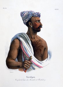 Chief of the Caste in Pondicherry Puducherry, India