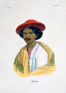 Indian Man, 19th century