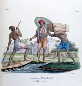 Merchant, 1828 by Marlet et Cie