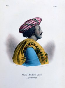 Ram Mohan Roy, founder of the Brahmo Samaj