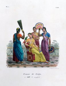 Wife of a Rajah