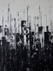 Gritty Cityscape
