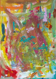 Vibrant Abstract Strokes by Marloes Aerts