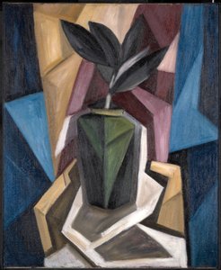 Rubber Plant by Marsden Hartley